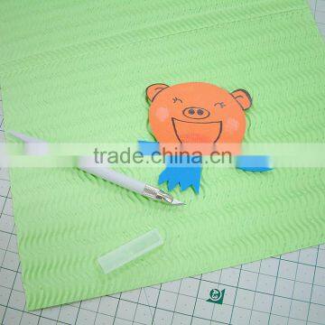 Plastic Art Knife Hot Knife New Innovative Stationery Product photo-6