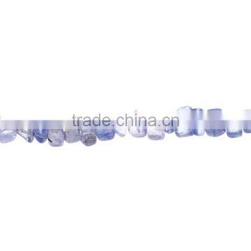 Crystal Gemstone Loose Beads Irregular Purple photo-2