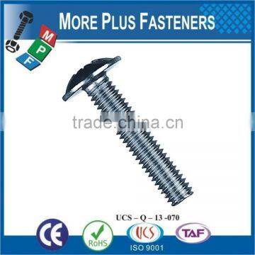 Made in Taiwan Phillips Pan Head Machine Screw With Collar Cross Recessed Pan Head Screws With Collar photo-5