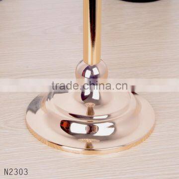 Hot Sale Crystal Candleholders Wedding Table Decorations photo-2