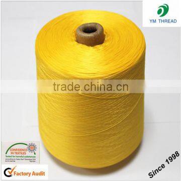Cone Dyed Ring Spun 100% Polyester Yarn 16/1 20/1 30/1 for Knitting photo-3