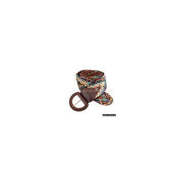 Sell PVC Leather Belt With Metal Buckle