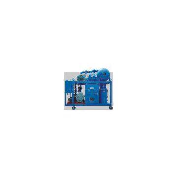 Double stage insulating oil filtration/insulating oil recycling machine/oil recondition