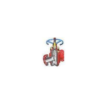 CE and ISO9001 Certificate EE / FF Rising Stem API 6A Gate Valve Non Balance Stem