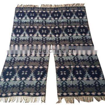 Wholesale More Design Winter Lady Acrylic Knitted Pashmina Scarf Shwal photo-5