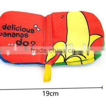 Educational Baby Fabric Toys Infant Soft Cloth Book Early Childhood Toys photo-6