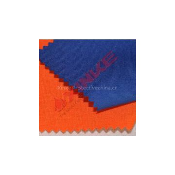 Aramid flame resistant workwear fabric