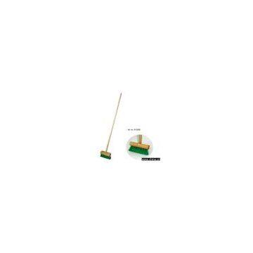 Sell Deck Brush with Wooden Handle