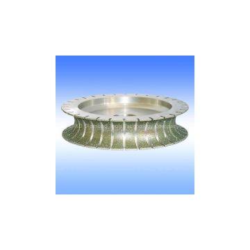 Electroplted Profile Wheel
