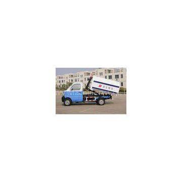 560KG Garbage Collection Truck , Changan 4x2 Refuse Collection Vehicles