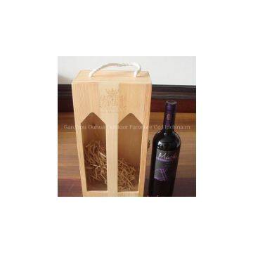 2014 New Style Wooden Wine Gift Boxes photo-2