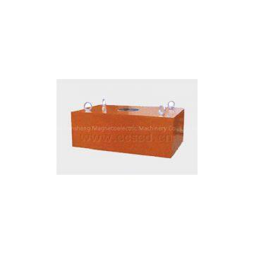 RCYB suspended permanent magnetic iron separator