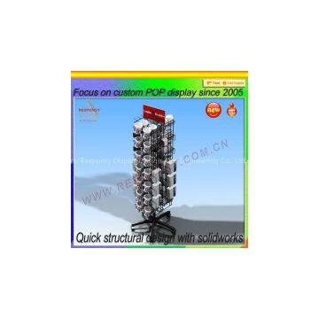 China Factory Direct Supply Coffee Mug Cup Wooden Display Rack photo-3