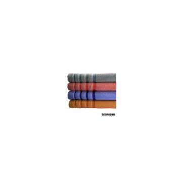 Sell Solid Terry Bath Towel with Border