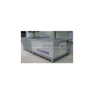 Allcold block ice machine for long-distanced transport