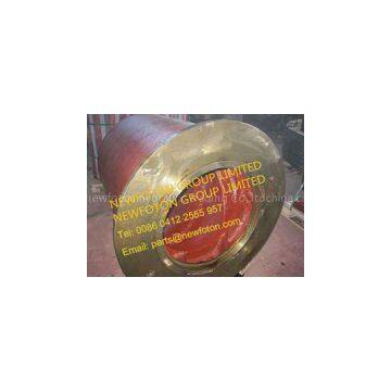 Inlet screw of ball mill