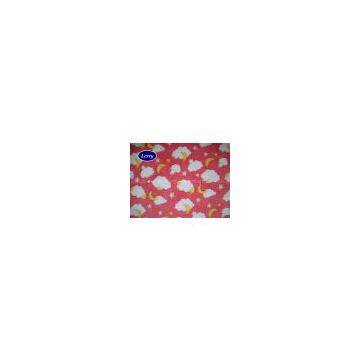 Coral fleece fabric