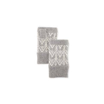 ladies knitted  pure cashmere fingerless gloves