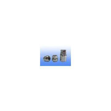 Zinc Plated Open End Wheel Locking Nuts, WL002B Ball Seat Carbon Steel Wheel Lock Nuts