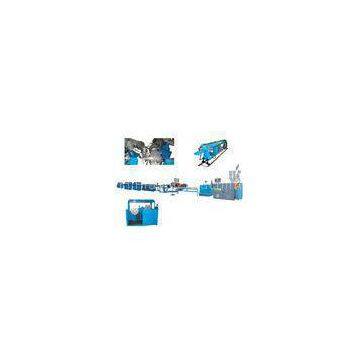 PE Drip Irrigation Tube Extrusion Line  / Drip Irrigation Pipe Making Machine Diameter 12 - 24