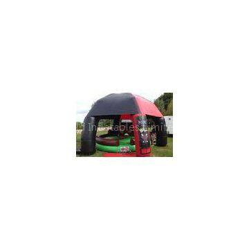 0.55m PVC Tarpaulin Inflatable Advertising Tent With 4 Legs