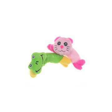 Cute Puppy Short Plush Pet Toys For Cats