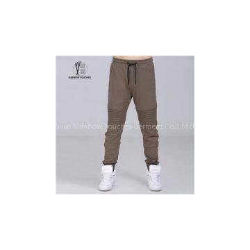 Stone Grey Slacks Joggers