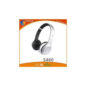Top Best S460 Wireless Stereo Over The Ear Bluetooth Headphones Earbuds