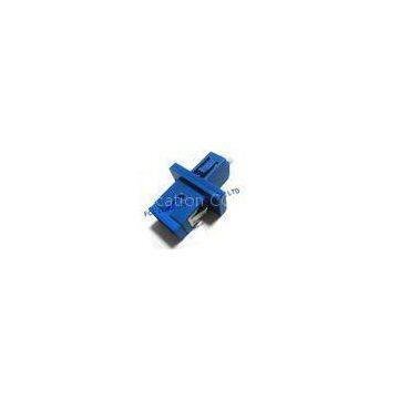 Plastic Simplex Fiber Optic Adapter LC - SC For Fiber Optic Telecom Networks