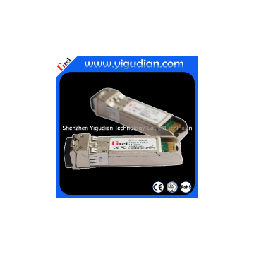 10&8.5G SFP+Transceiver Optical Network Device 80km 15500nm SFP Plus Transceiver