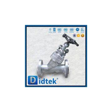 Forged Y Pattern Globe Valve