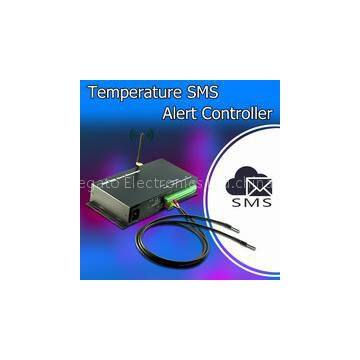 Multi-Temperature logger SMS Alert Controller