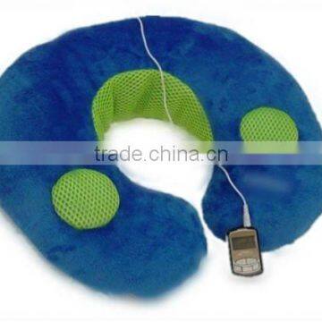 speaker neck pillow for music