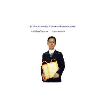 Performance Air Filter-jieyu Performance Air Filter Approved by European and American Market