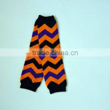 Wavy stripes Hallowmas lovely baby leg warmer