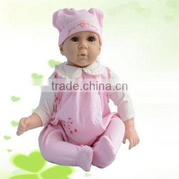 OEM soft mini baby doll/ mini cheap silicone baby dolls/ black baby dolls mini