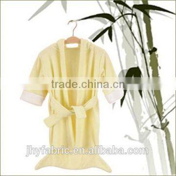 100% bamboo terry fabric very soft and smooth