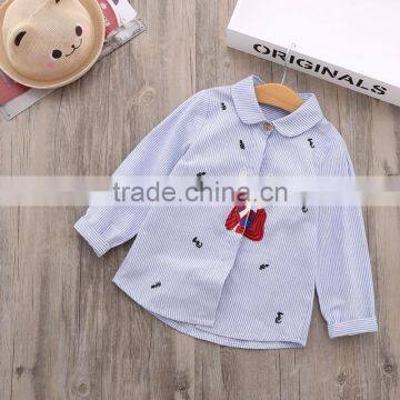 Wholesale Clothing Kids China Stylish Branded Kids Clothes Child Girls Shirt