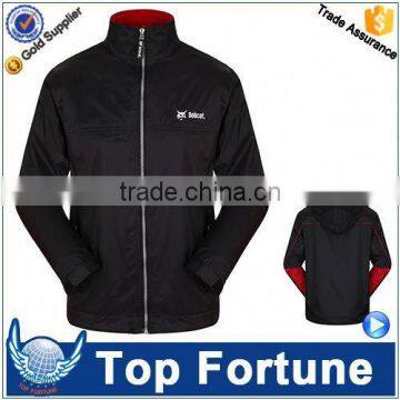 Customized wholesale waterproof pull over rain jacket