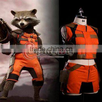 Guardians of the Galaxy Rocket Raccoon Costume Halloween Cosplay Costume Custom Made