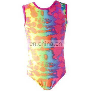 NT16051 Printing Gymnastics Leotards,girls Leotards,swimsuit Leotards for Girls photo-2