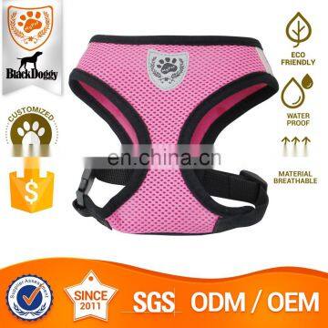 OEM ODM Free Adjustment Working New Dog Harness Soft photo-3