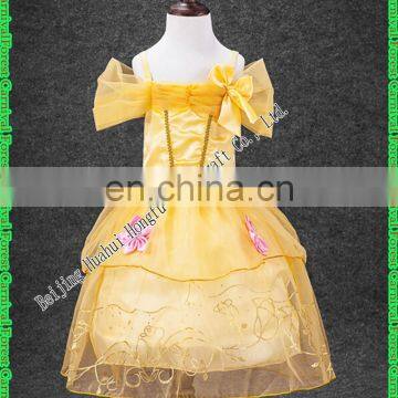 2016 Frozen Elsa Girl Party Dress , The New Children Dress Roses Frozen Elsa ANNA Dress Cartoon Pony BOLI Pony 79826-1 photo-6