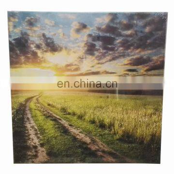 52x52cm Landscape Picture Stretched Canvas