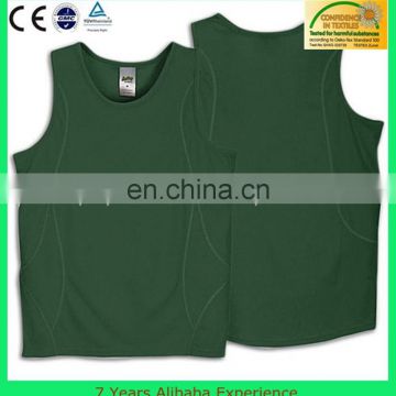 high quality cheap sportswear, cheap mens sportswear, green singlet (7 Years Alibaba Experience)