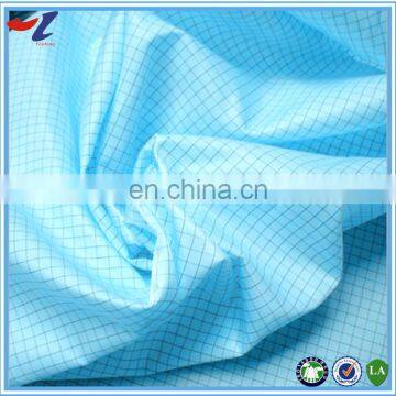 gridding anti-static Sumei silk fabric