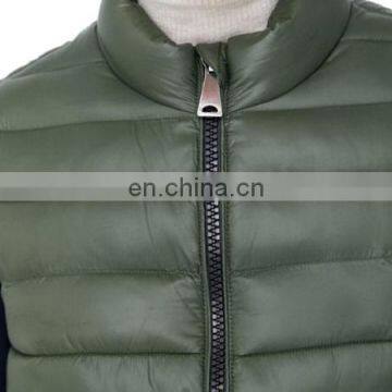 Chinese Manufacturer 100% Polyester Women Padded Vest For Sale photo-5