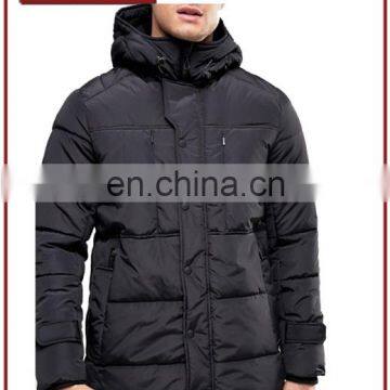 Chinese Manufacturer Padded Winter Parka Jacket Man Accept OEM