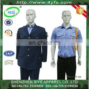 Hot Selling Security Uniform Military Uniform