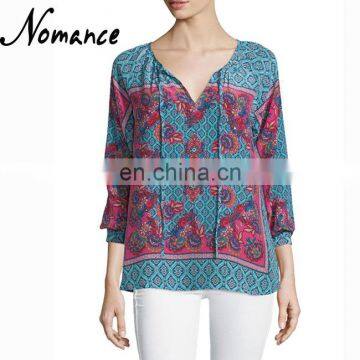 2016 turkish western tunic for women